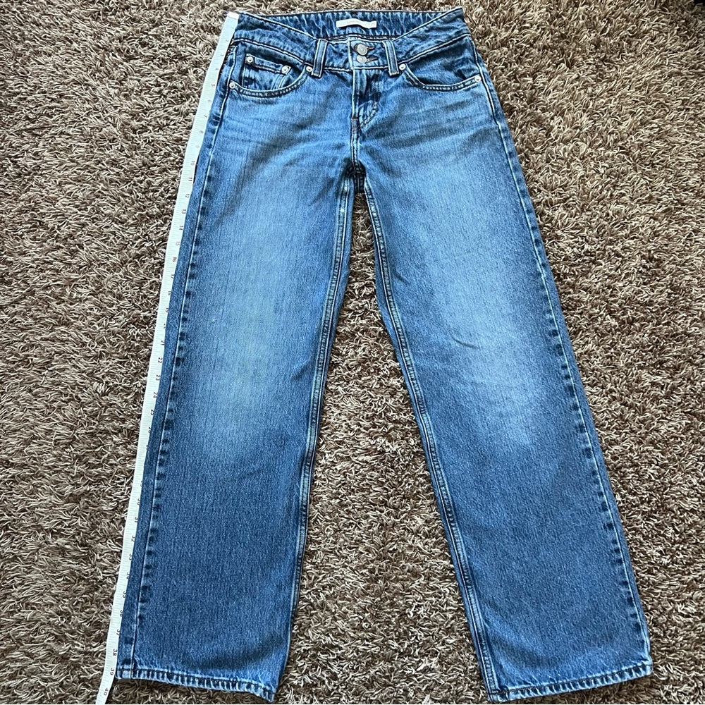 Levi's Women's Superlow Loose Jeans